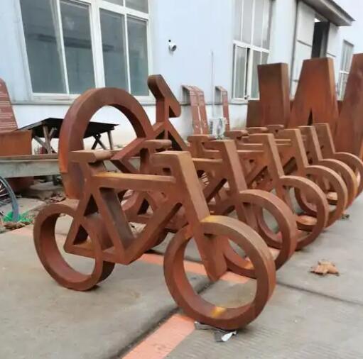 达尔罕茂明安联合耐候钢板造型